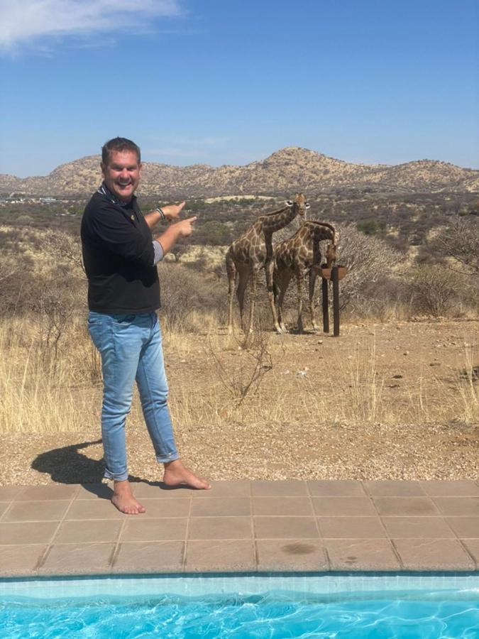 Windhoek Game Camp Lafrenz Township Exterior foto