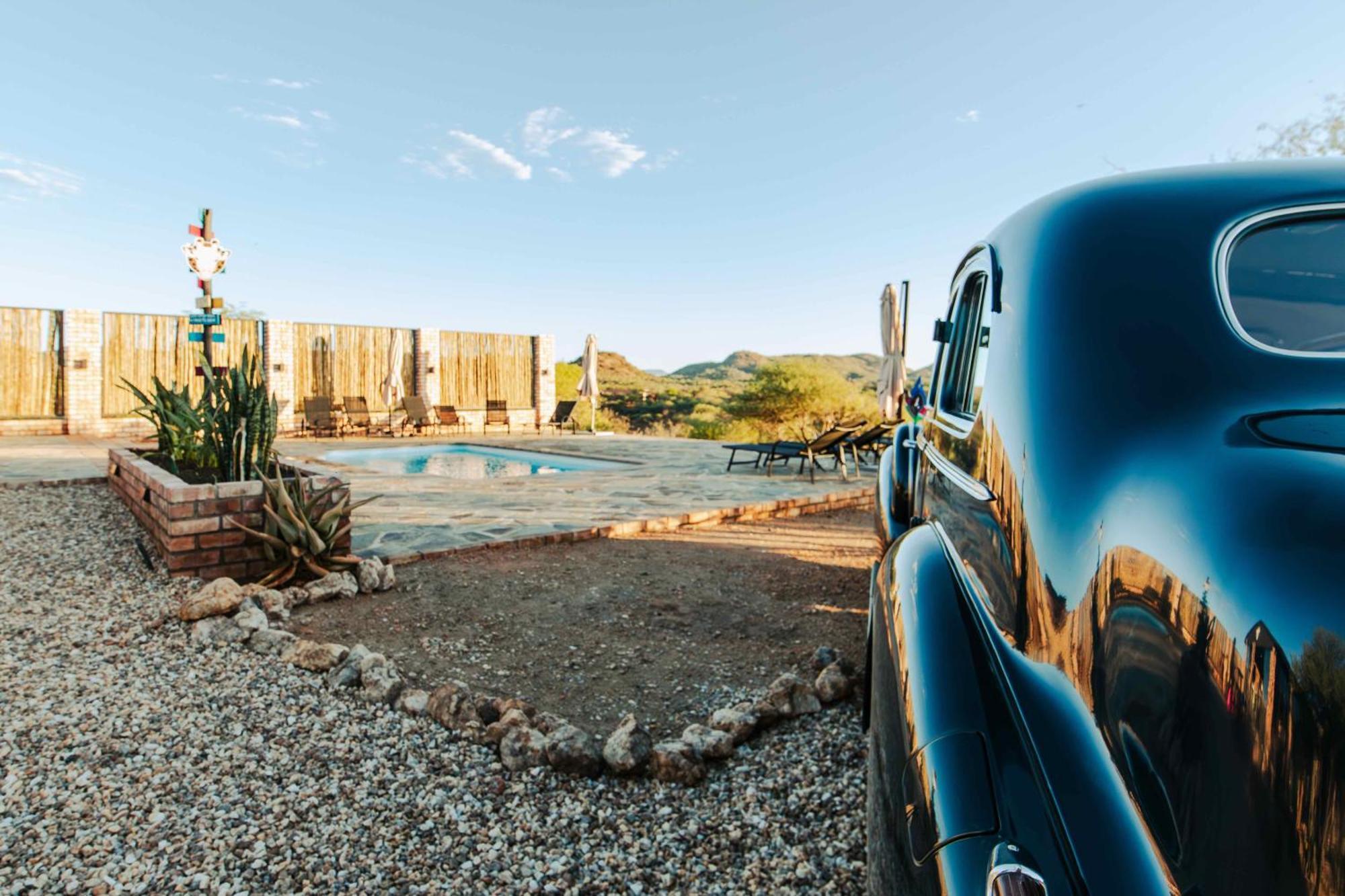 Windhoek Game Camp Lafrenz Township Exterior foto