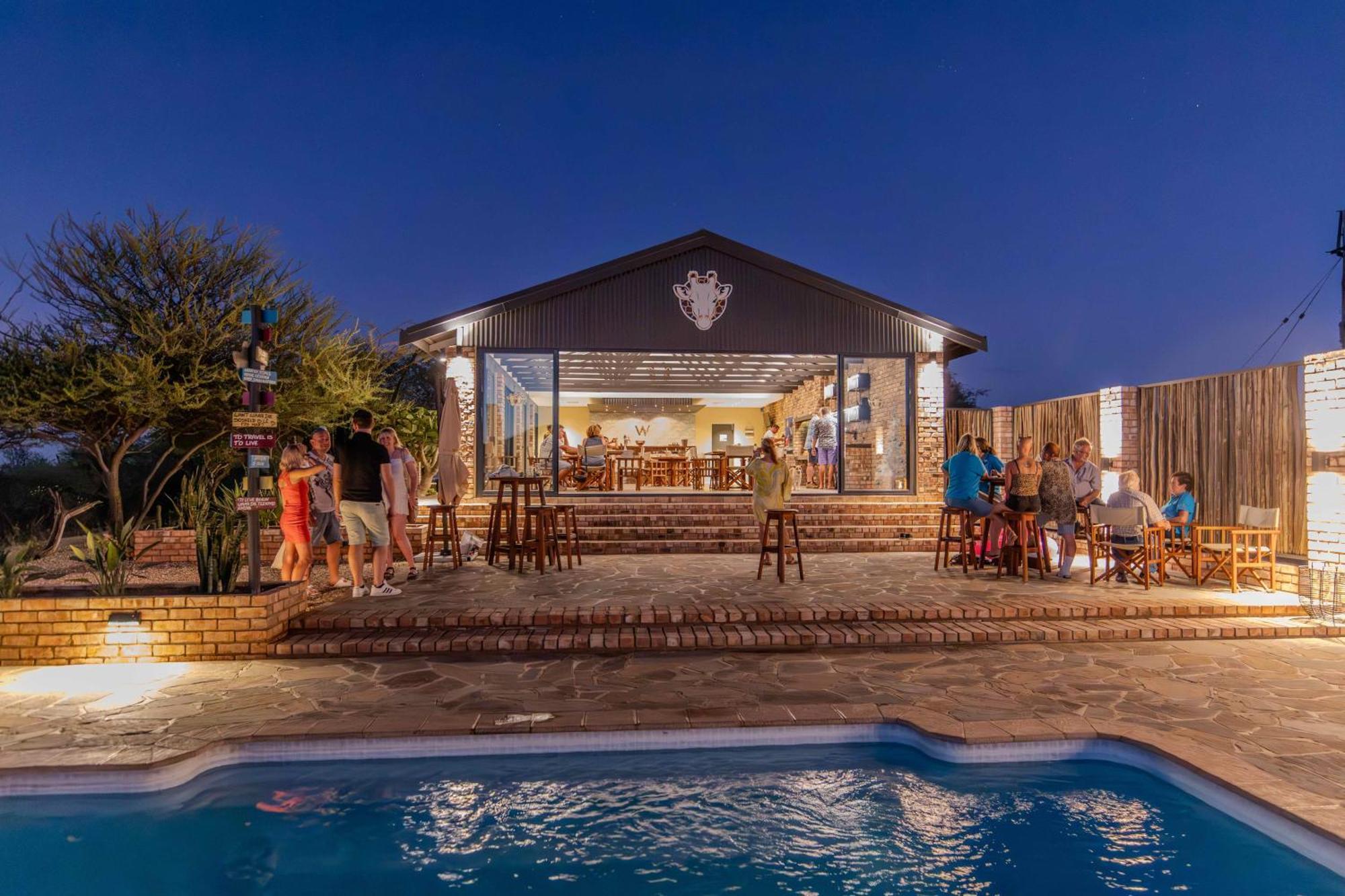 Windhoek Game Camp Lafrenz Township Exterior foto