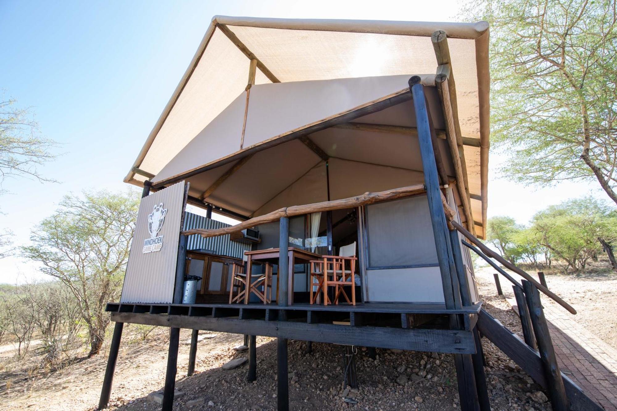 Windhoek Game Camp Lafrenz Township Exterior foto